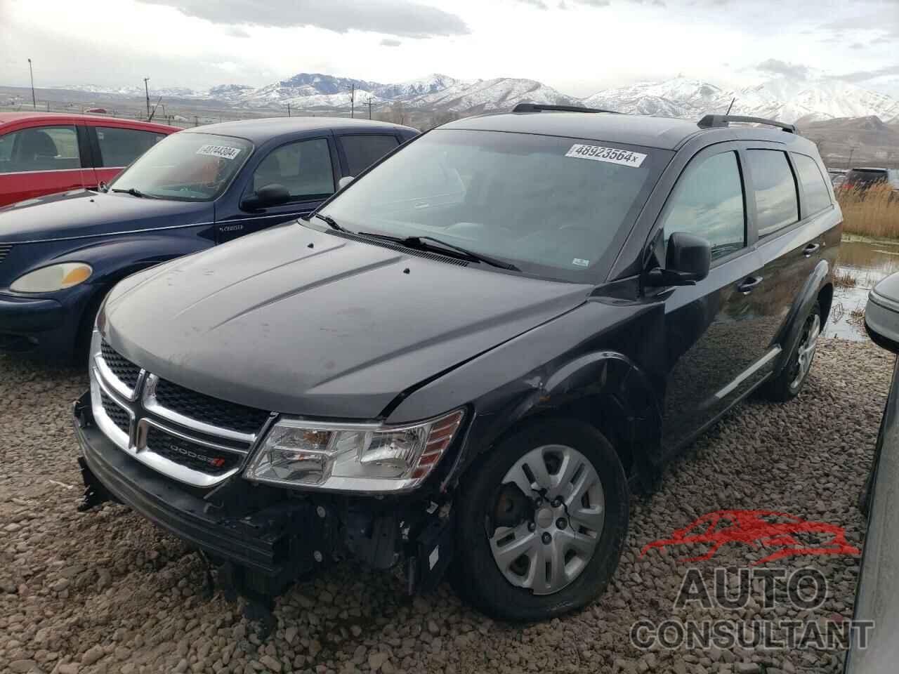 DODGE JOURNEY 2016 - 3C4PDCAB2GT249725