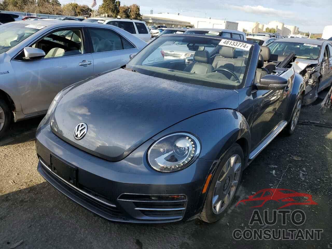 VOLKSWAGEN BEETLE 2017 - 3VW517AT0HM819360