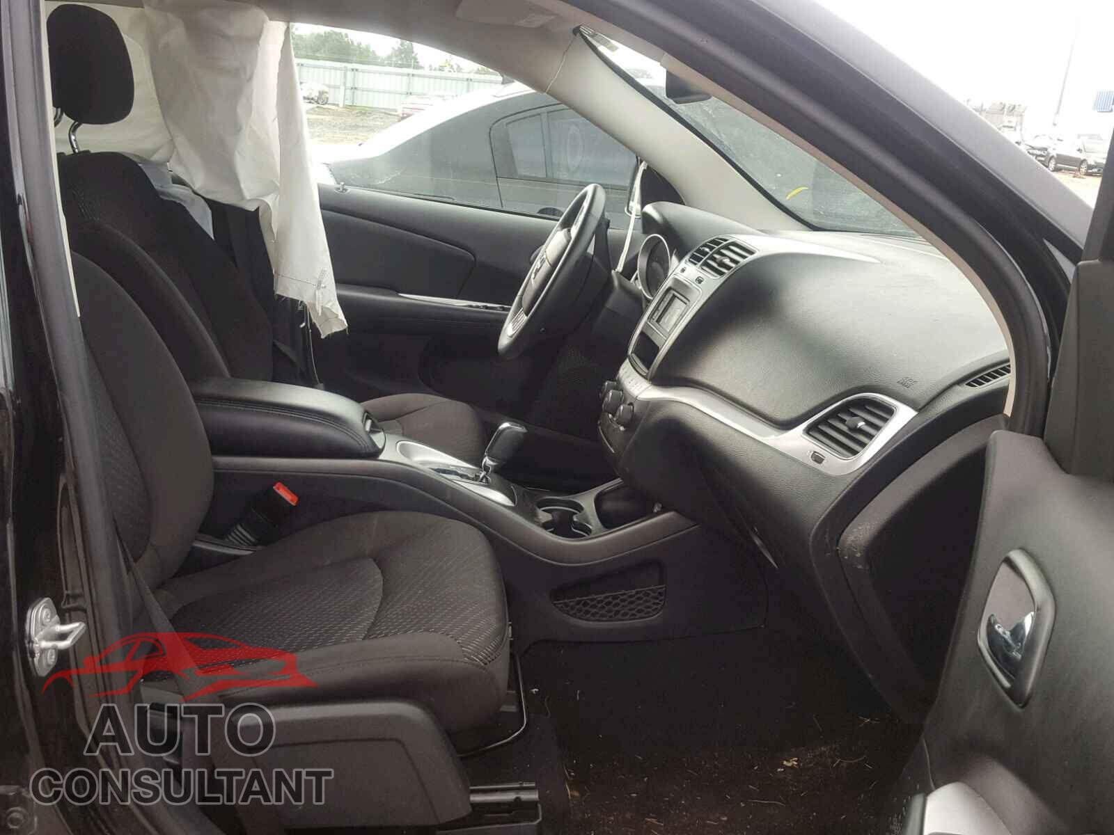 DODGE JOURNEY SE 2017 - 3C4PDCAB4HT602578