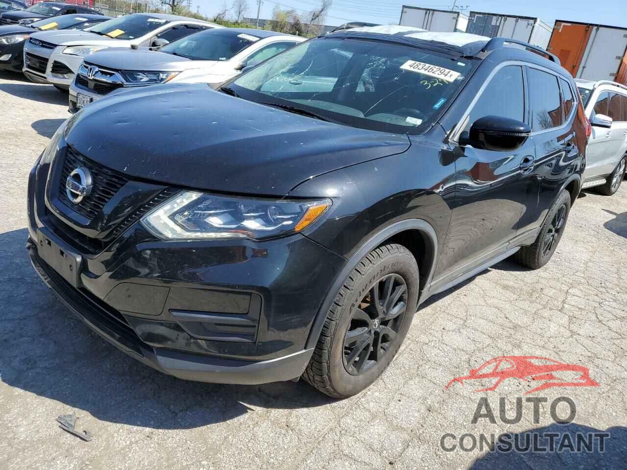 NISSAN ROGUE 2017 - 5N1AT2MV4HC766462