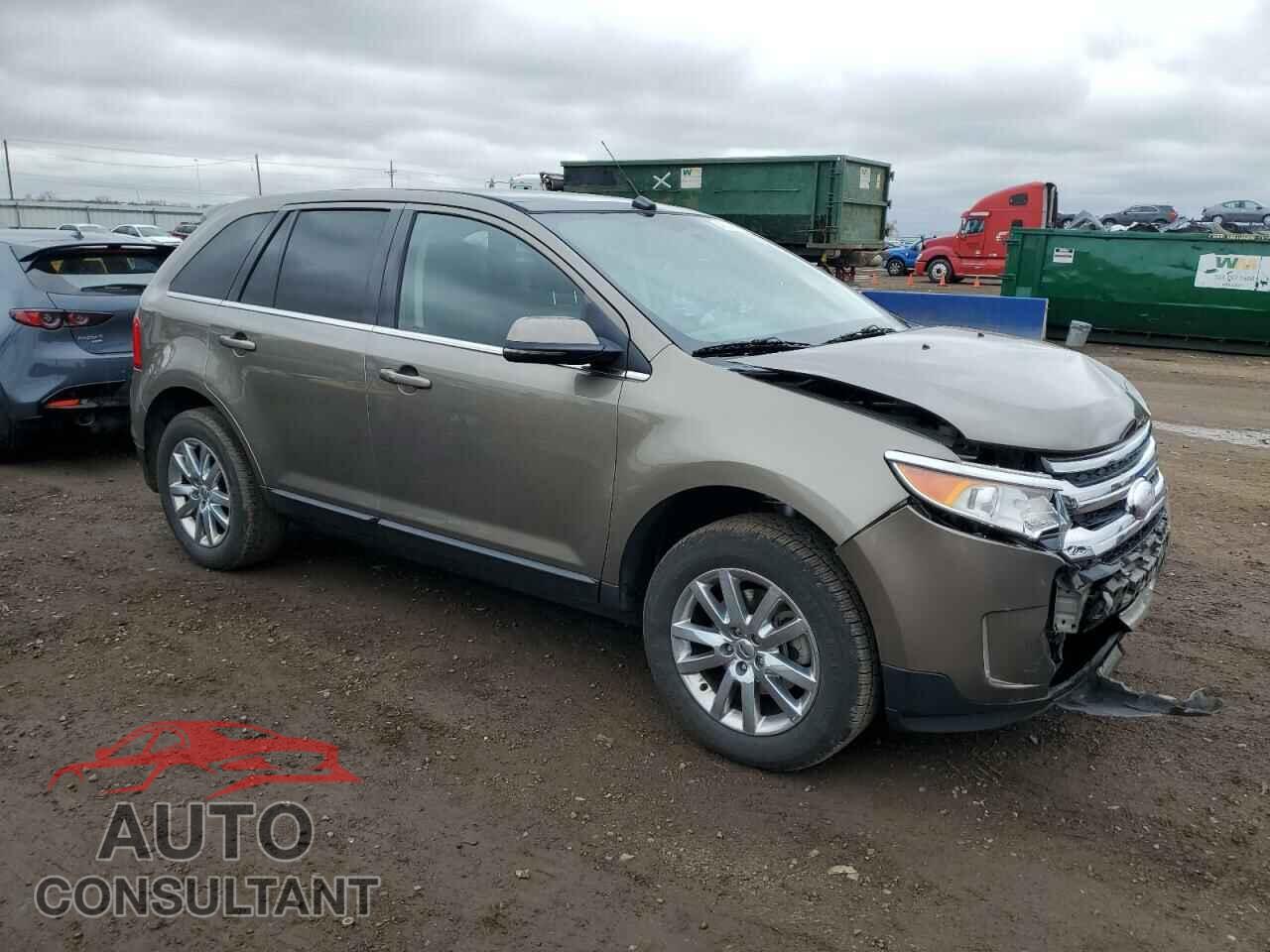 FORD EDGE 2012 - 2FMDK4KC2CBA63142