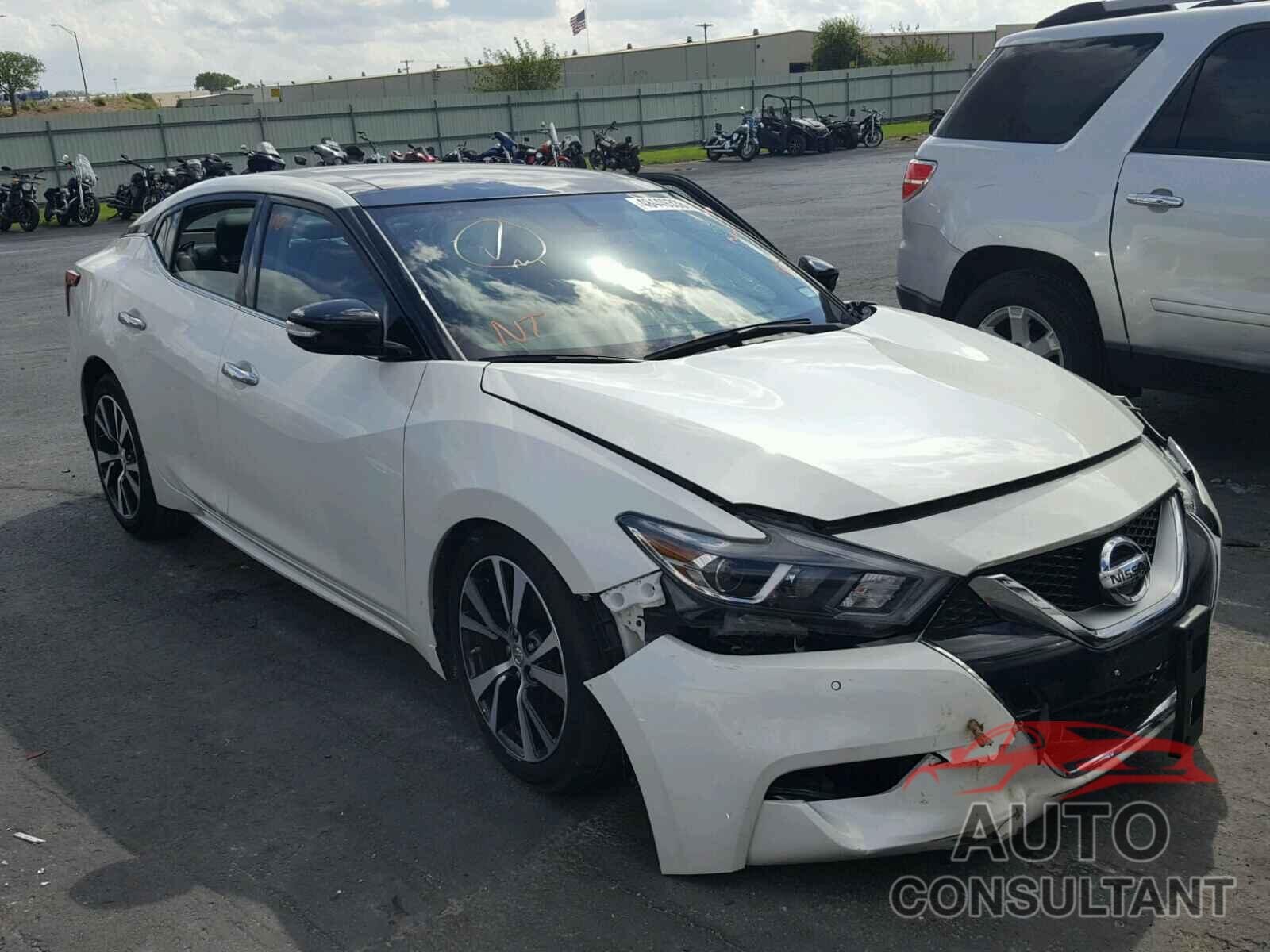 NISSAN MAXIMA 2017 - 1N4AA6AP8HC425479