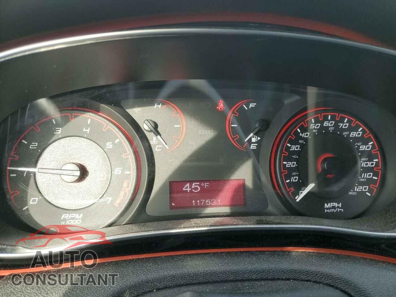 DODGE DART 2015 - 1C3CDFBB3FD144666