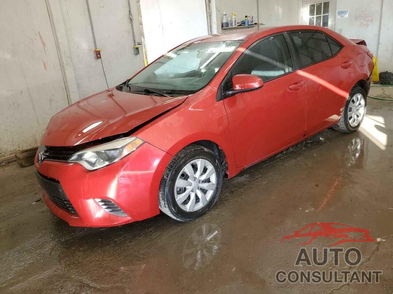 TOYOTA COROLLA 2016 - 5YFBURHE6GP512914