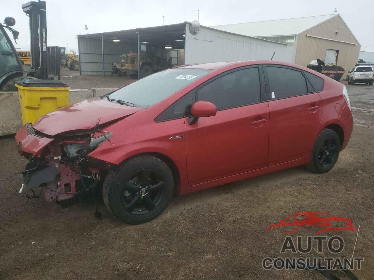 TOYOTA PRIUS 2011 - JTDKN3DU7B0309816