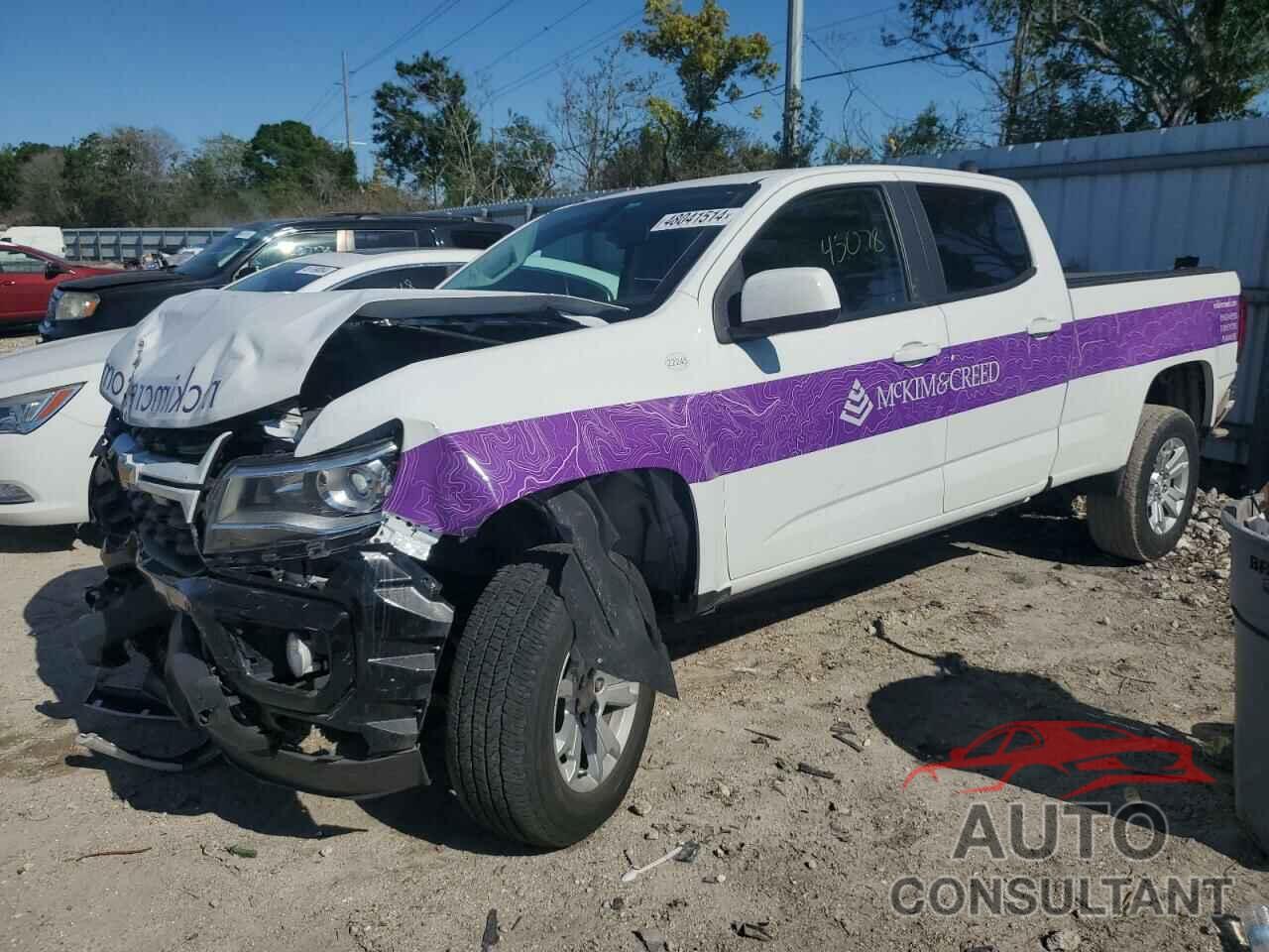 CHEVROLET COLORADO 2022 - 1GCGSCEN5N1156745