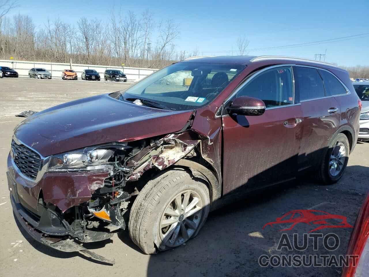 KIA SORENTO 2019 - 5XYPG4A35KG443011