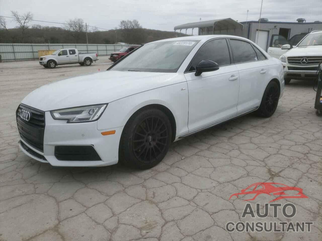 AUDI A4 2018 - WAUENAF43JA055512