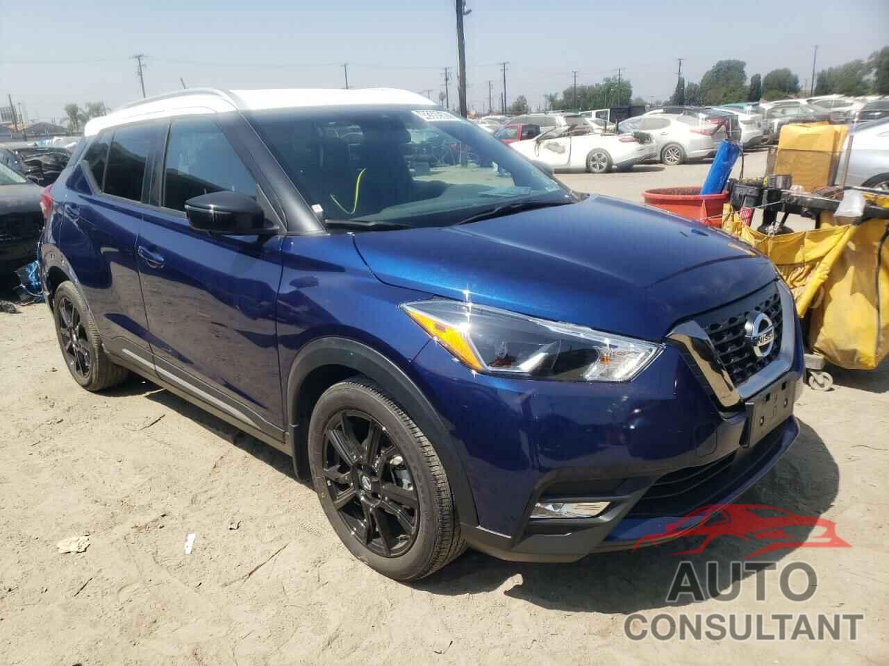 NISSAN KICKS 2020 - 3N1CP5DV1LL544996