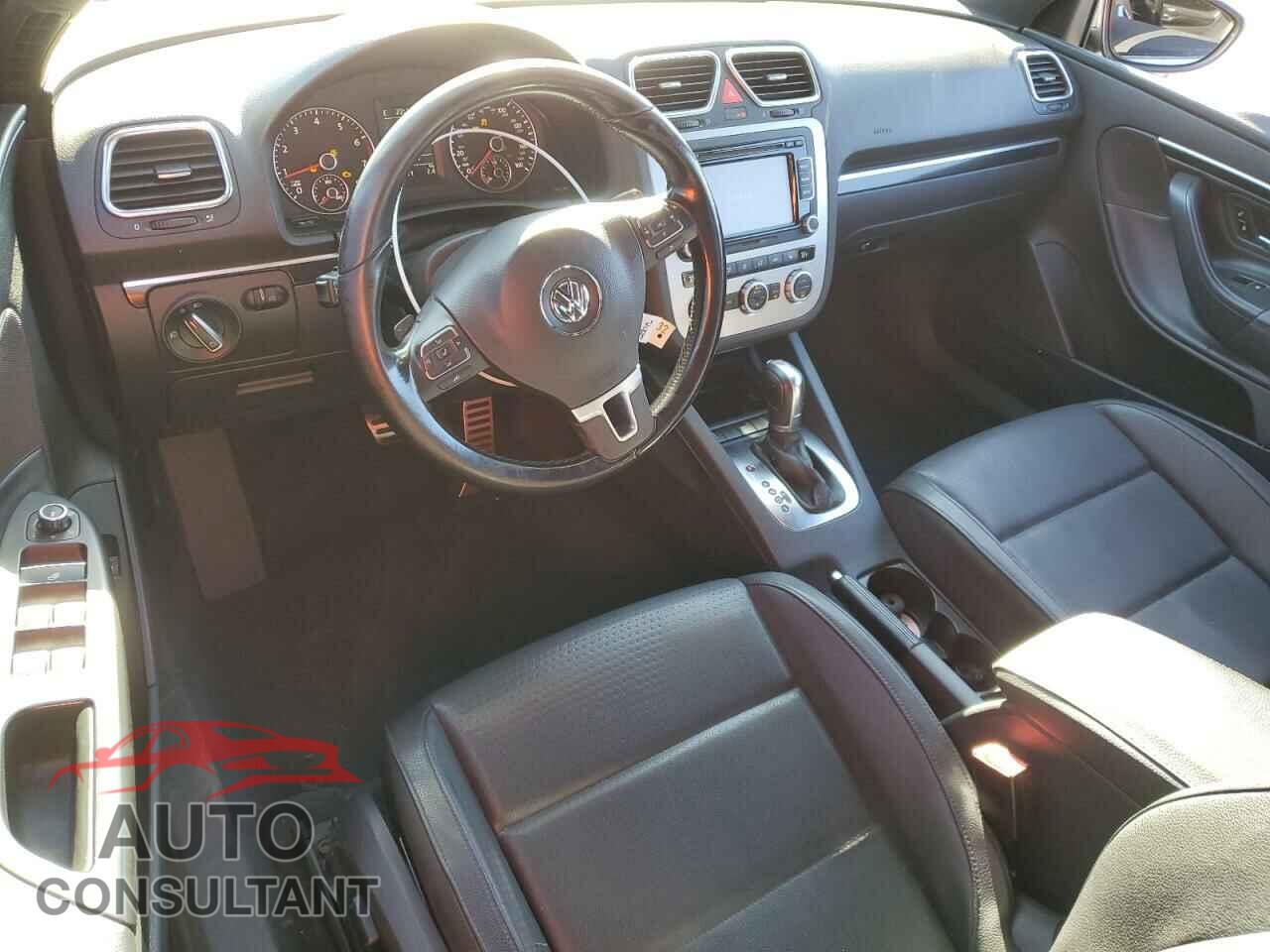 VOLKSWAGEN EOS 2013 - WVWBW8AH8DV002176