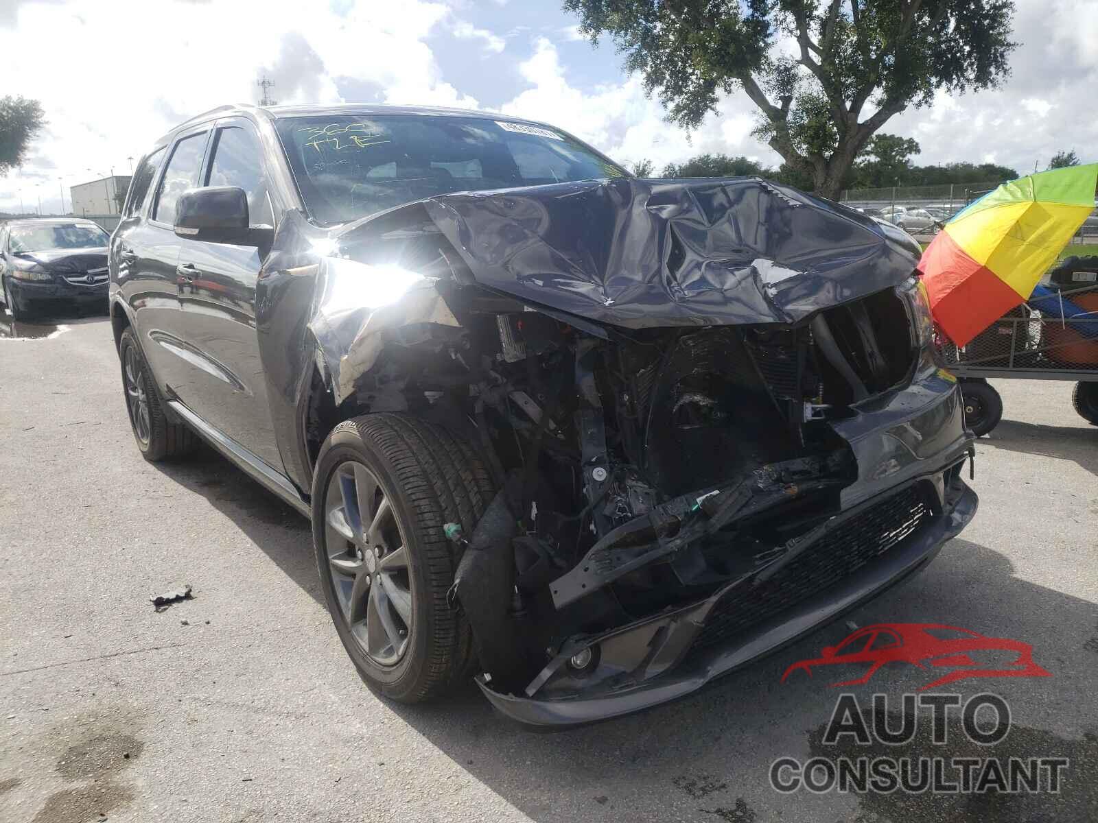 DODGE DURANGO 2018 - 1C4RDJDG4JC134289