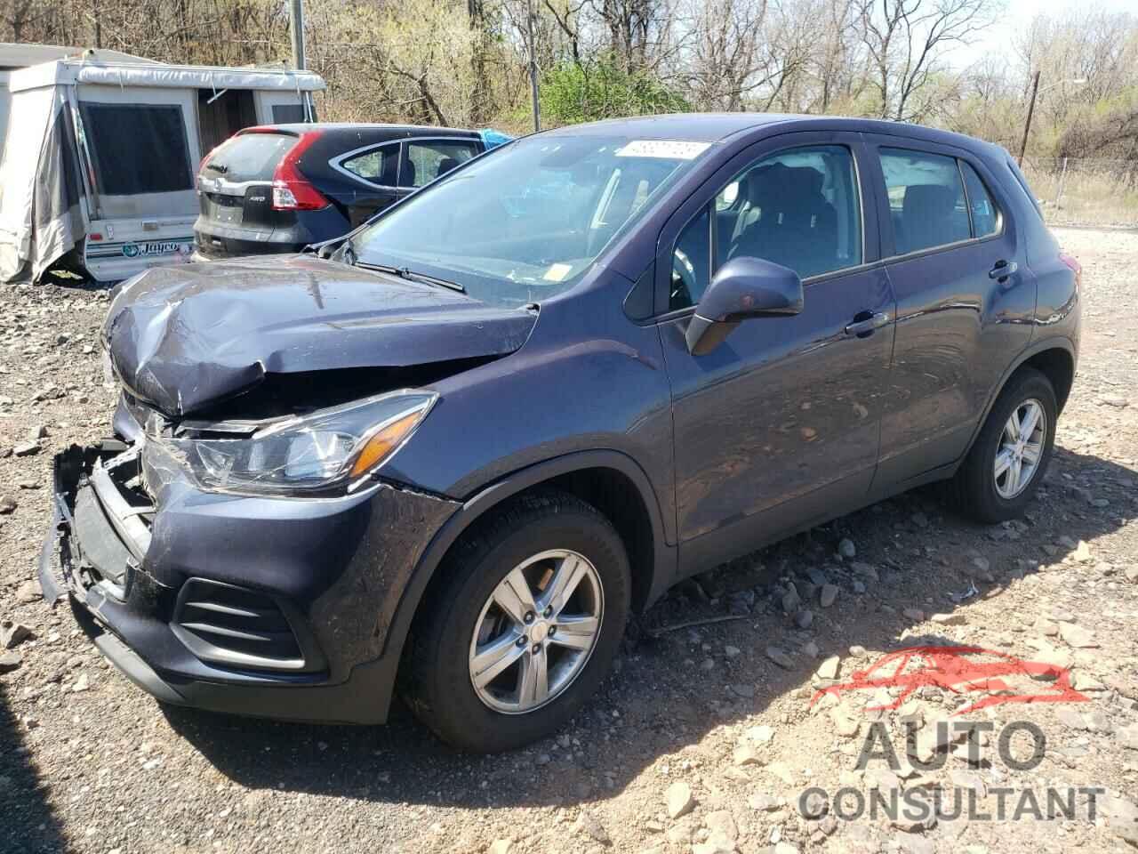 CHEVROLET TRAX 2019 - 3GNCJNSB3KL322411