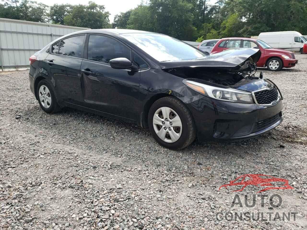 KIA FORTE 2017 - 3KPFL4A78HE018737