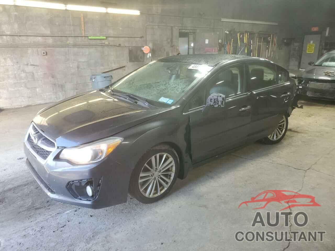 SUBARU IMPREZA 2012 - JF1GJAG62CH029684