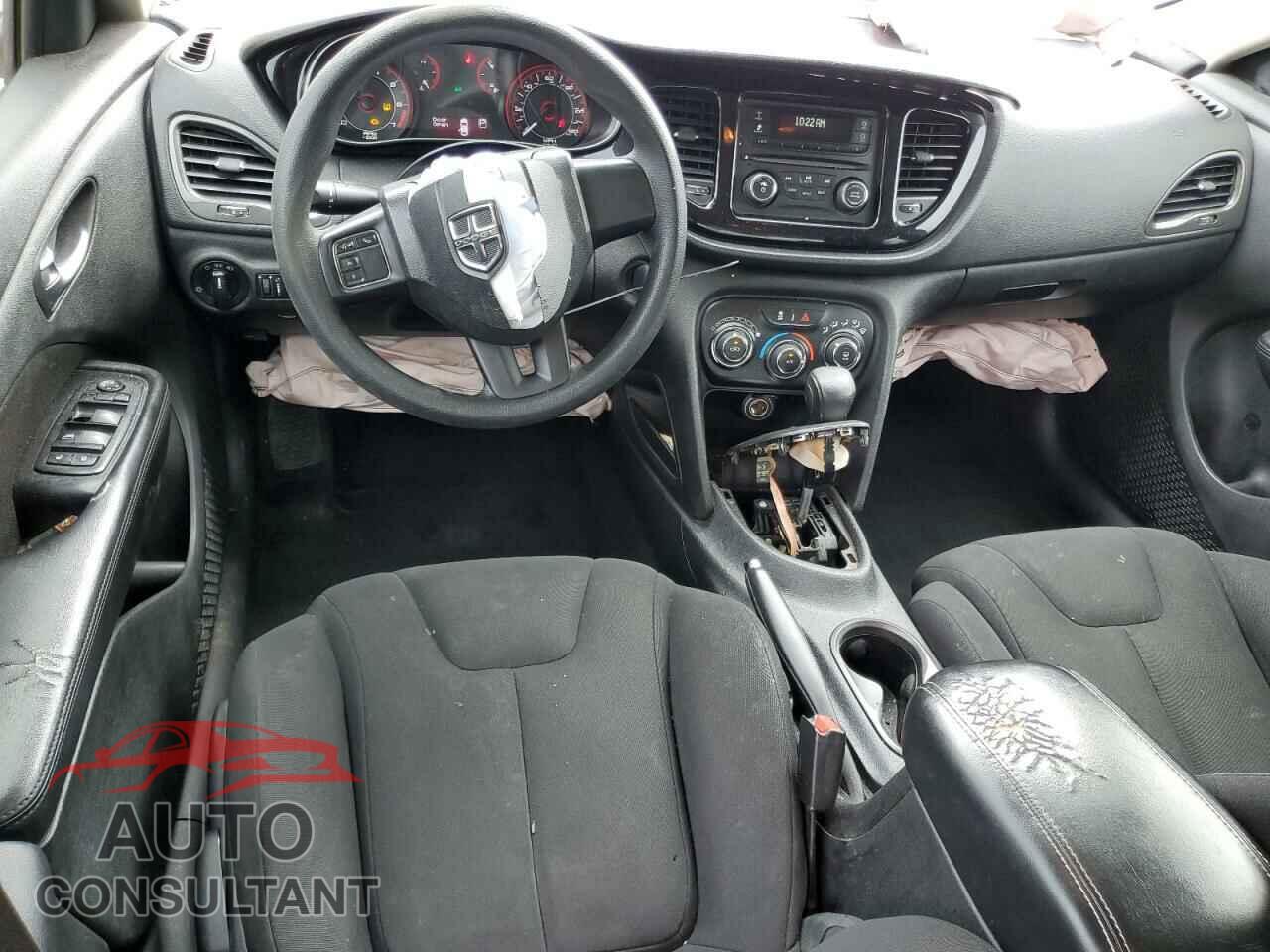 DODGE DART 2013 - 1C3CDFAA2DD197722