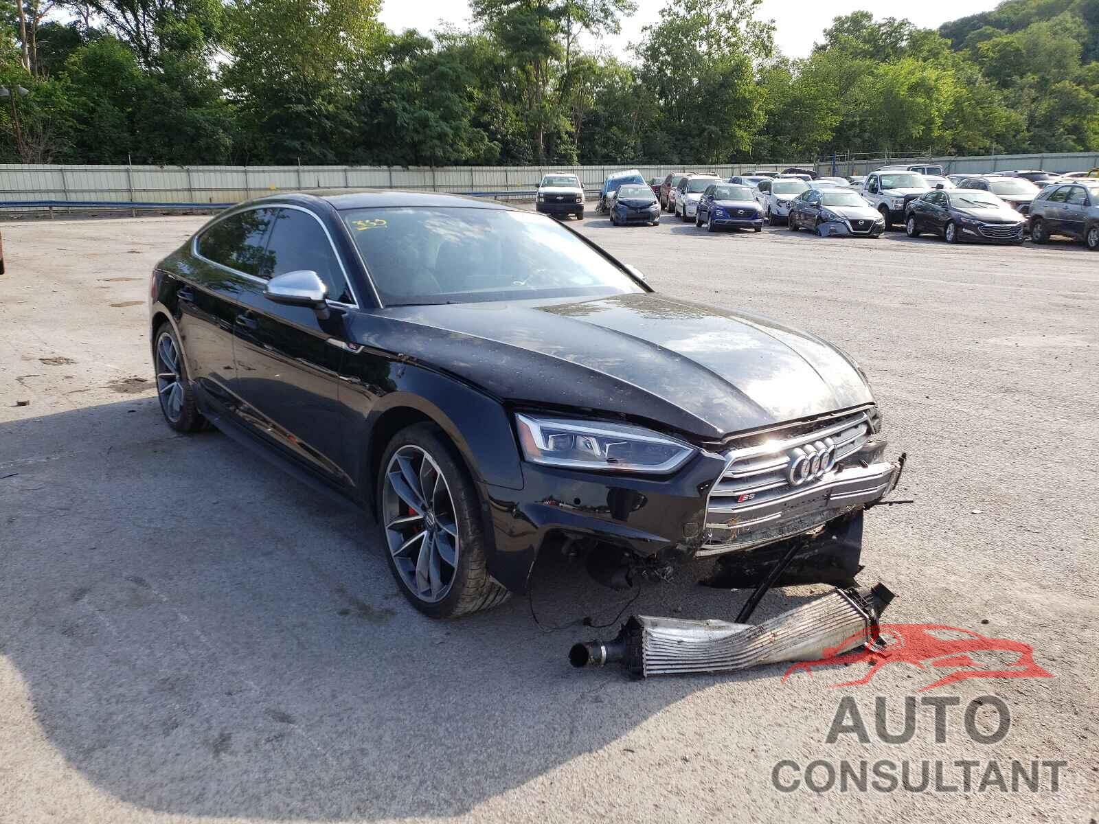 AUDI S5/RS5 2019 - WAUC4CF53KA052562