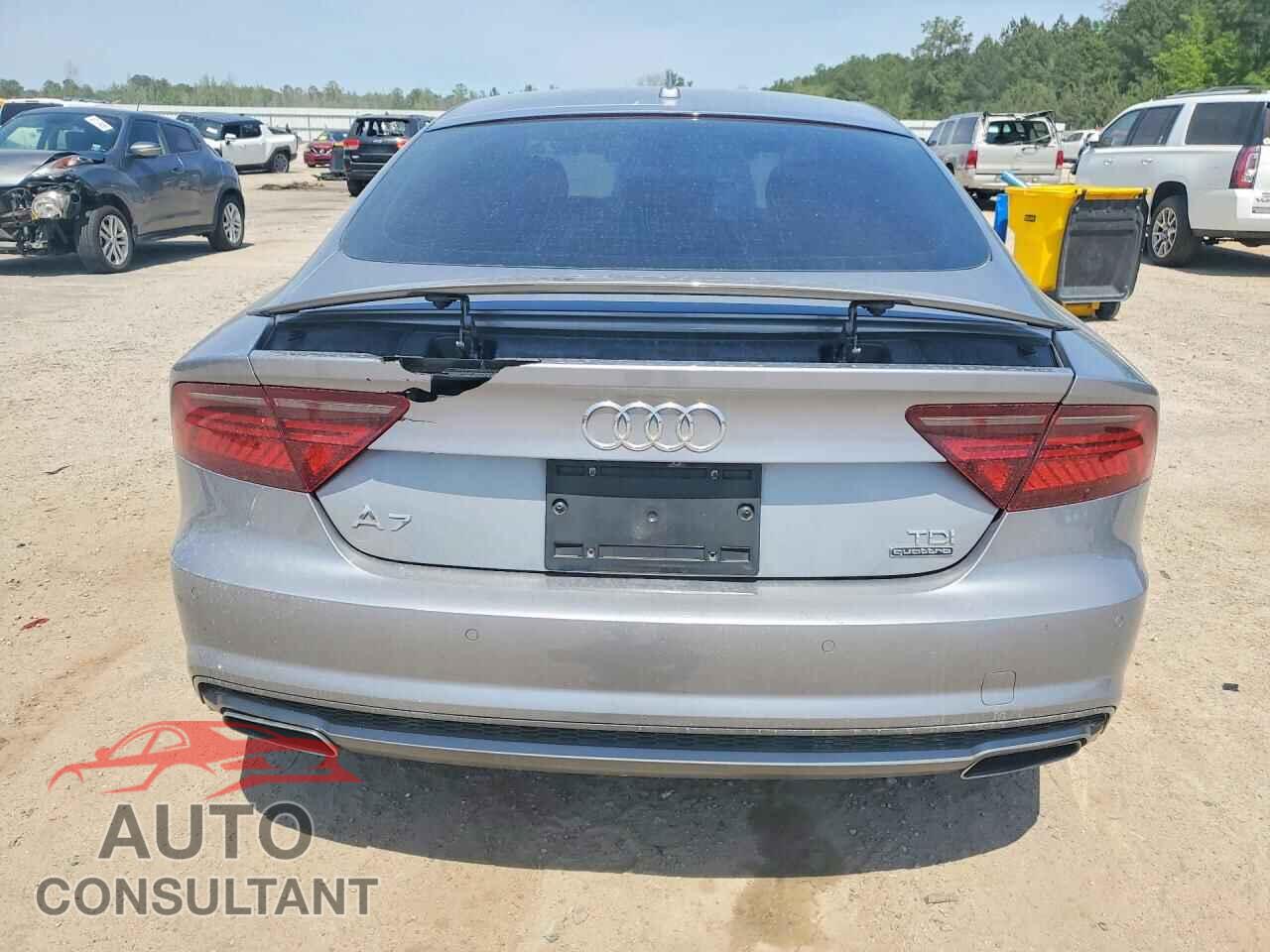 AUDI A7 2016 - WAU2MAFC1GN001351