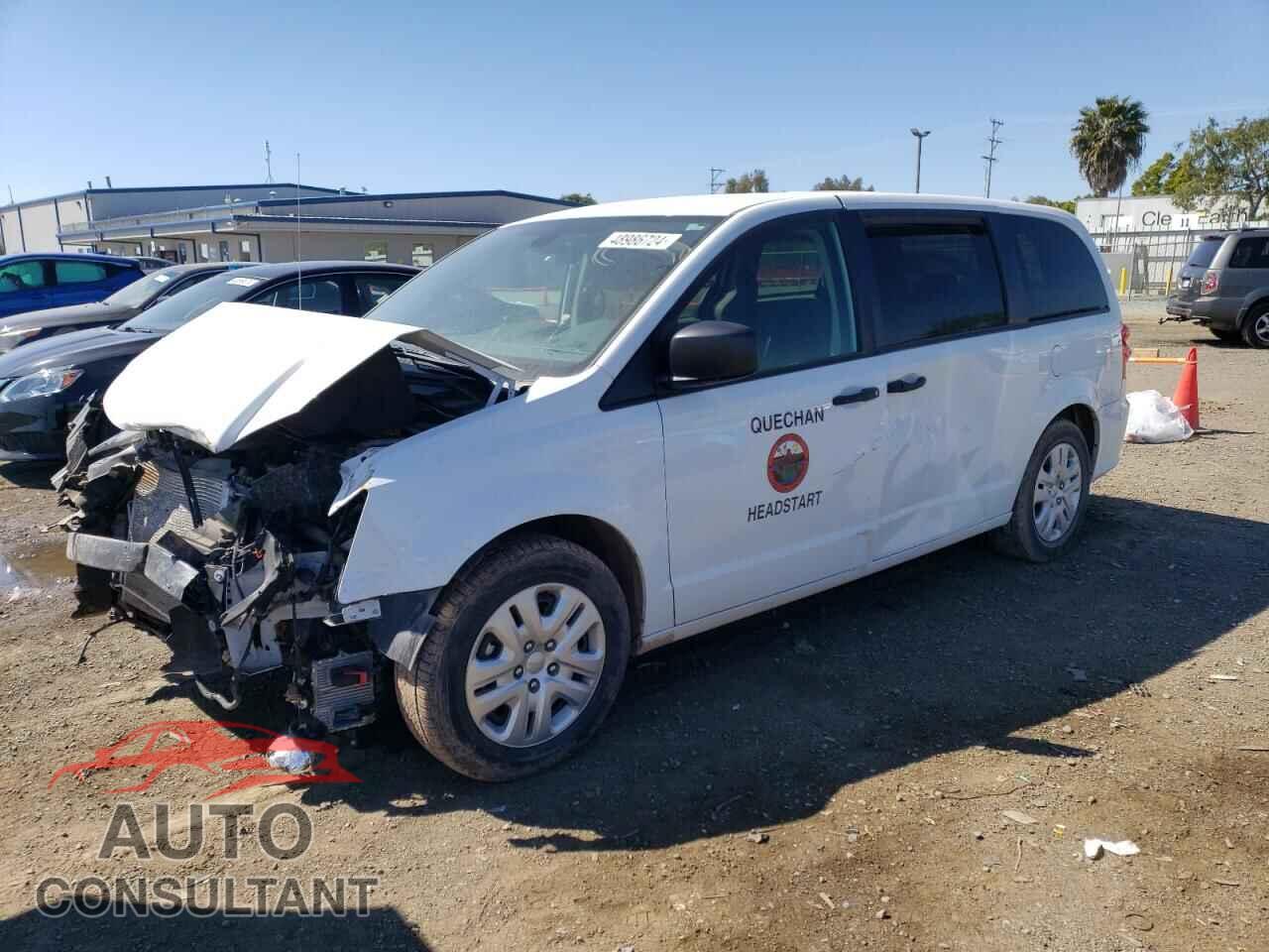 DODGE CARAVAN 2019 - 2C4RDGBG9KR787683