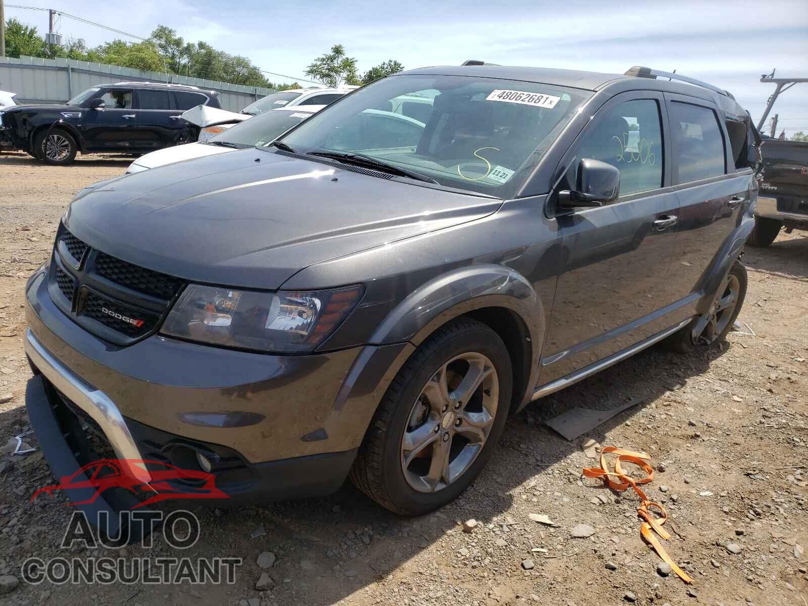 DODGE JOURNEY 2017 - 3C4PDCGG8HT517343