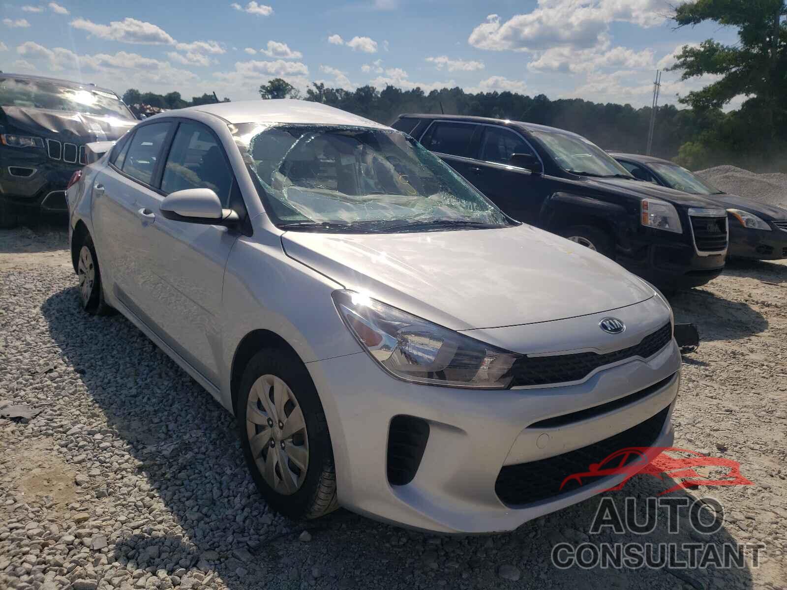 KIA RIO 2018 - 3KPA24ABXJE115042