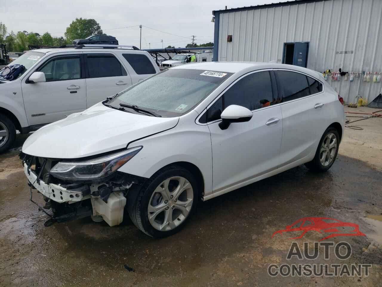 CHEVROLET CRUZE 2018 - 3G1BF6SM2JS618479