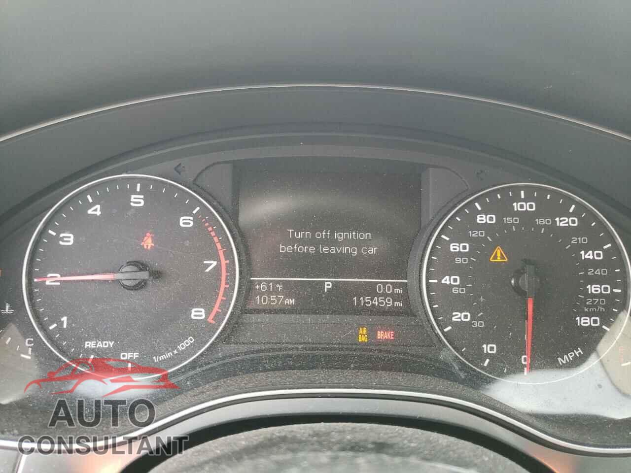 AUDI A6 2016 - WAUFFAFC6GN005164