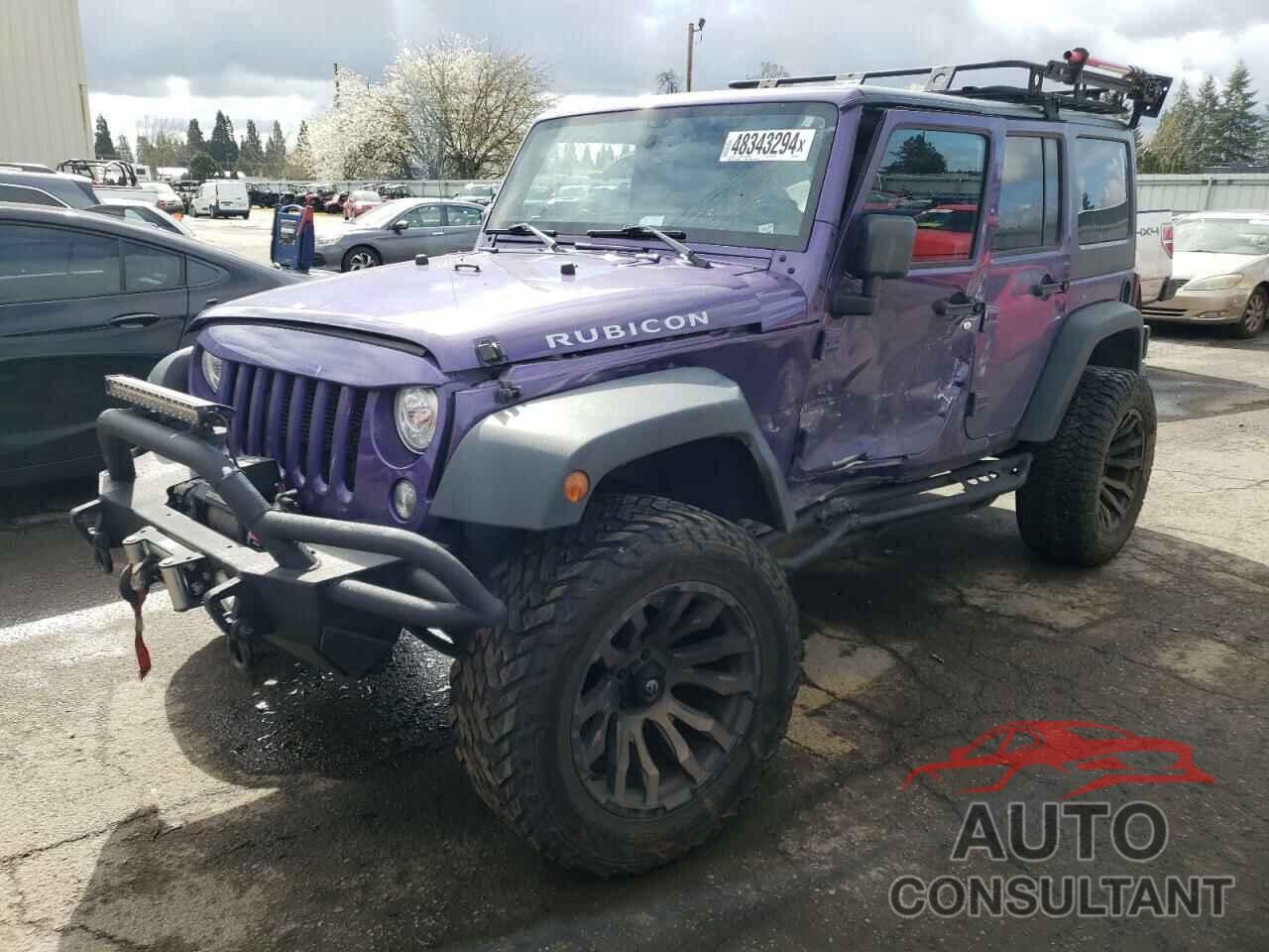 JEEP WRANGLER 2018 - 1C4BJWFG1JL897617