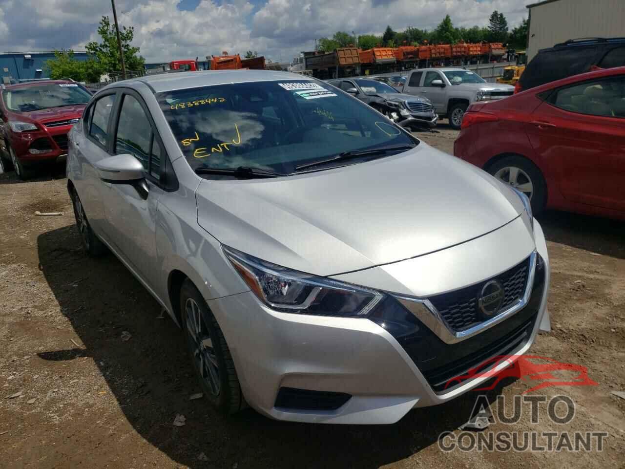 NISSAN VERSA 2021 - 3N1CN8EV2ML884701