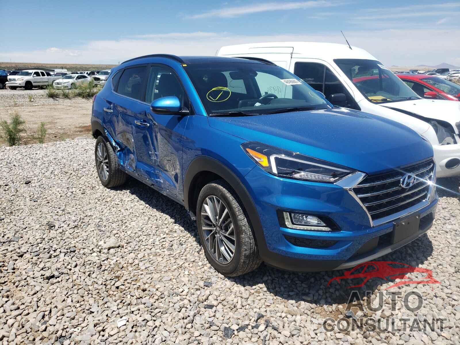 HYUNDAI TUCSON 2019 - KM8J3CAL0KU048420