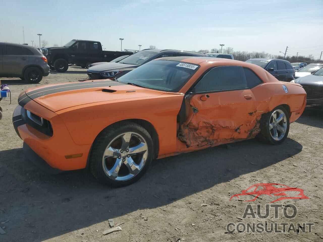 DODGE CHALLENGER 2014 - 2C3CDYBT5EH139698