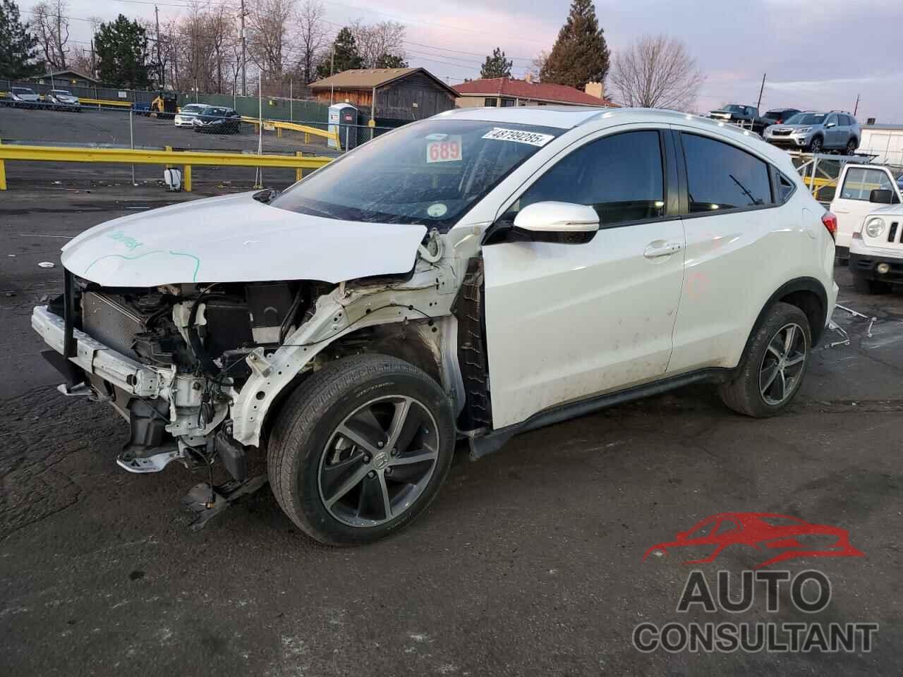 HONDA HR-V 2022 - 3CZRU6H55NM720245