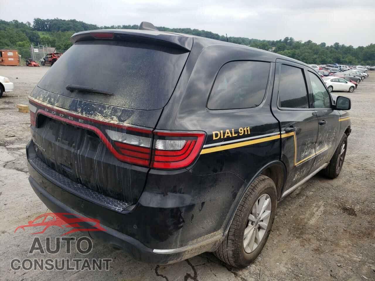 DODGE DURANGO 2019 - 1C4RDJFG4KC692447