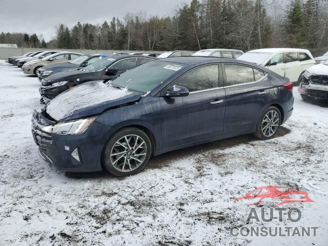HYUNDAI ELANTRA 2020 - KMHD84LF3LU085362