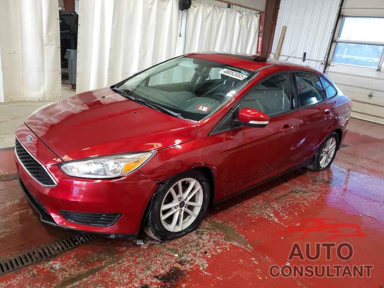 FORD FOCUS 2016 - 1FADP3F22GL265539