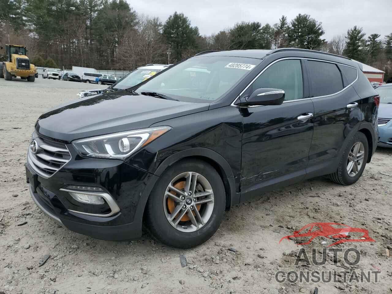 HYUNDAI SANTA FE 2018 - 5NMZUDLB8JH074574