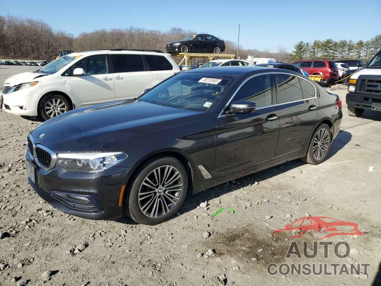 BMW 5 SERIES 2018 - WBAJE7C55JG891706