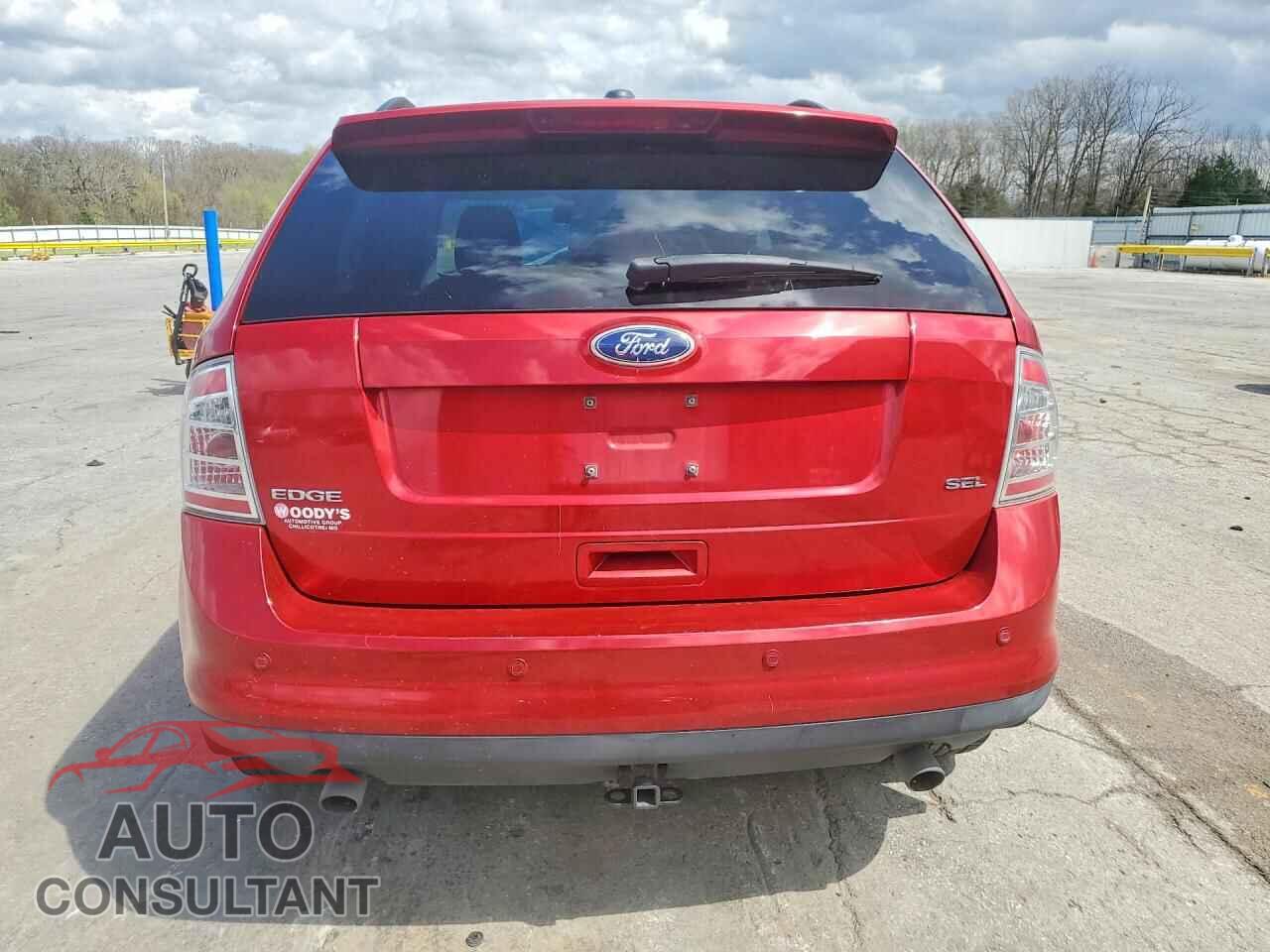 FORD EDGE 2010 - 2FMDK3JC7ABB20184