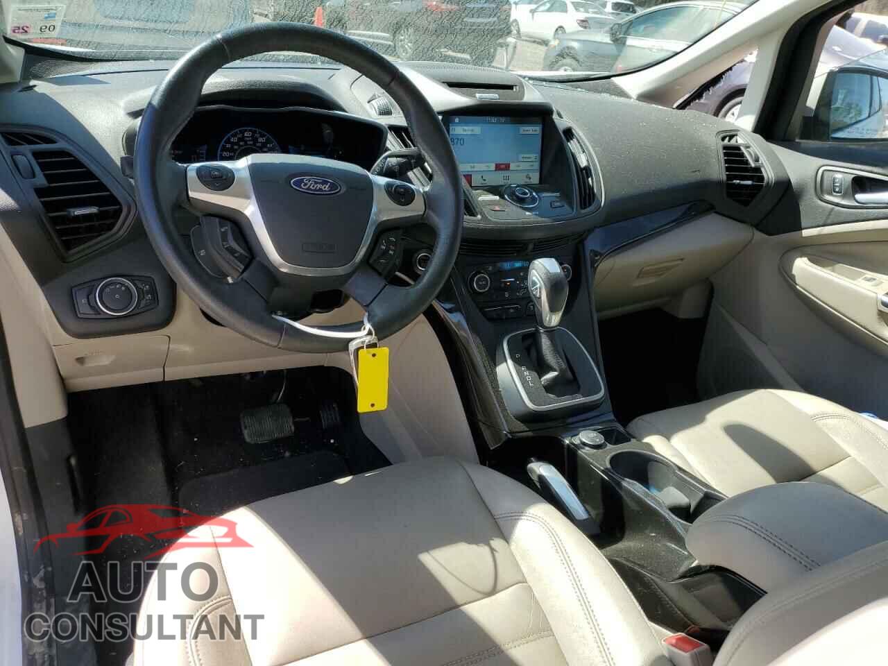 FORD CMAX 2017 - 1FADP5FU3HL109041