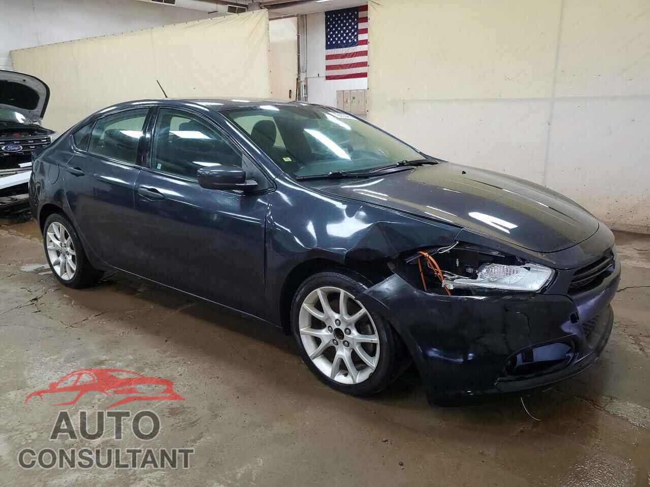 DODGE DART 2013 - 1C3CDFAA9DD287272