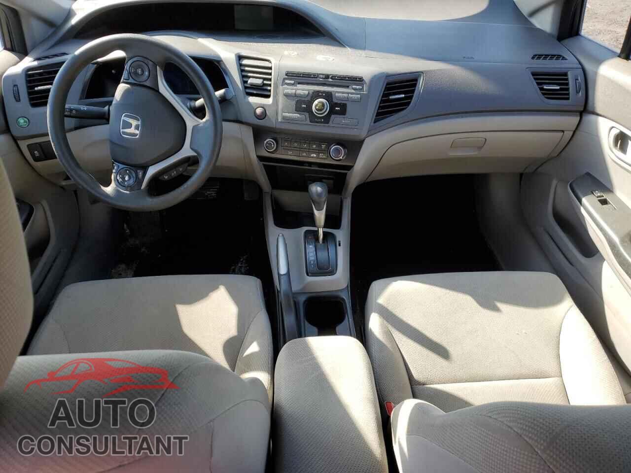HONDA CIVIC 2012 - 2HGFB2F41CH037487