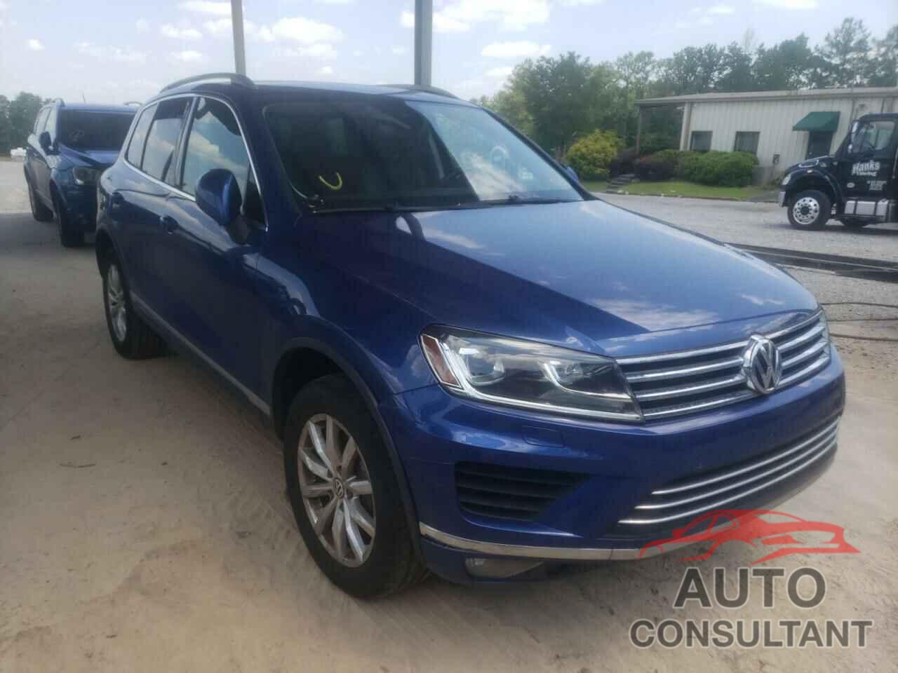 VOLKSWAGEN TOUAREG 2016 - WVGEF9BP2GD007579