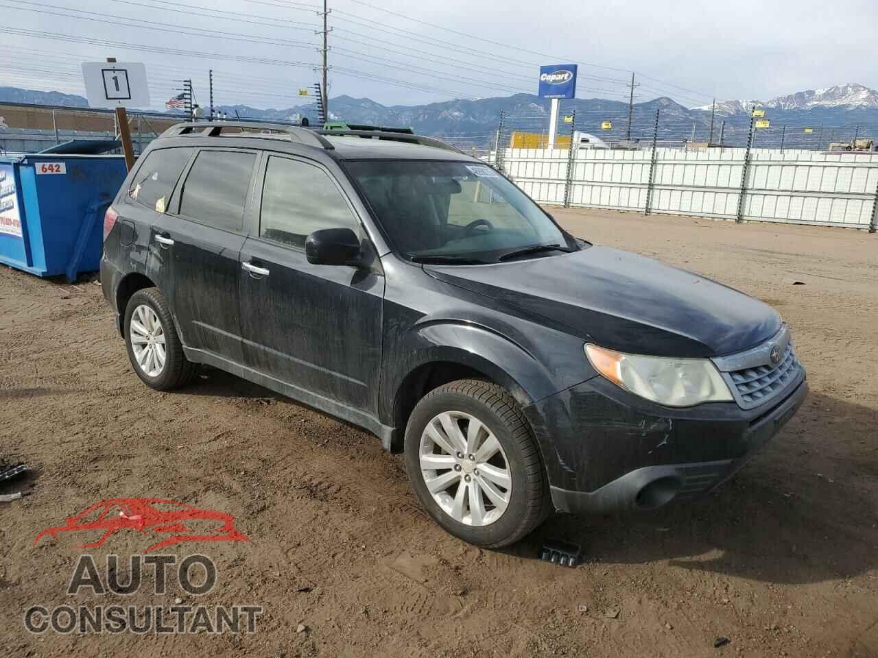SUBARU FORESTER 2012 - JF2SHADC7CH401340