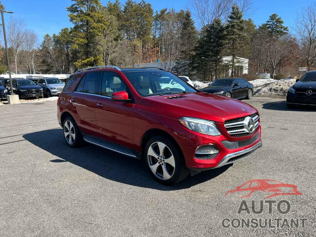 MERCEDES-BENZ GLE-CLASS 2017 - 4JGDA5JB4HA967191