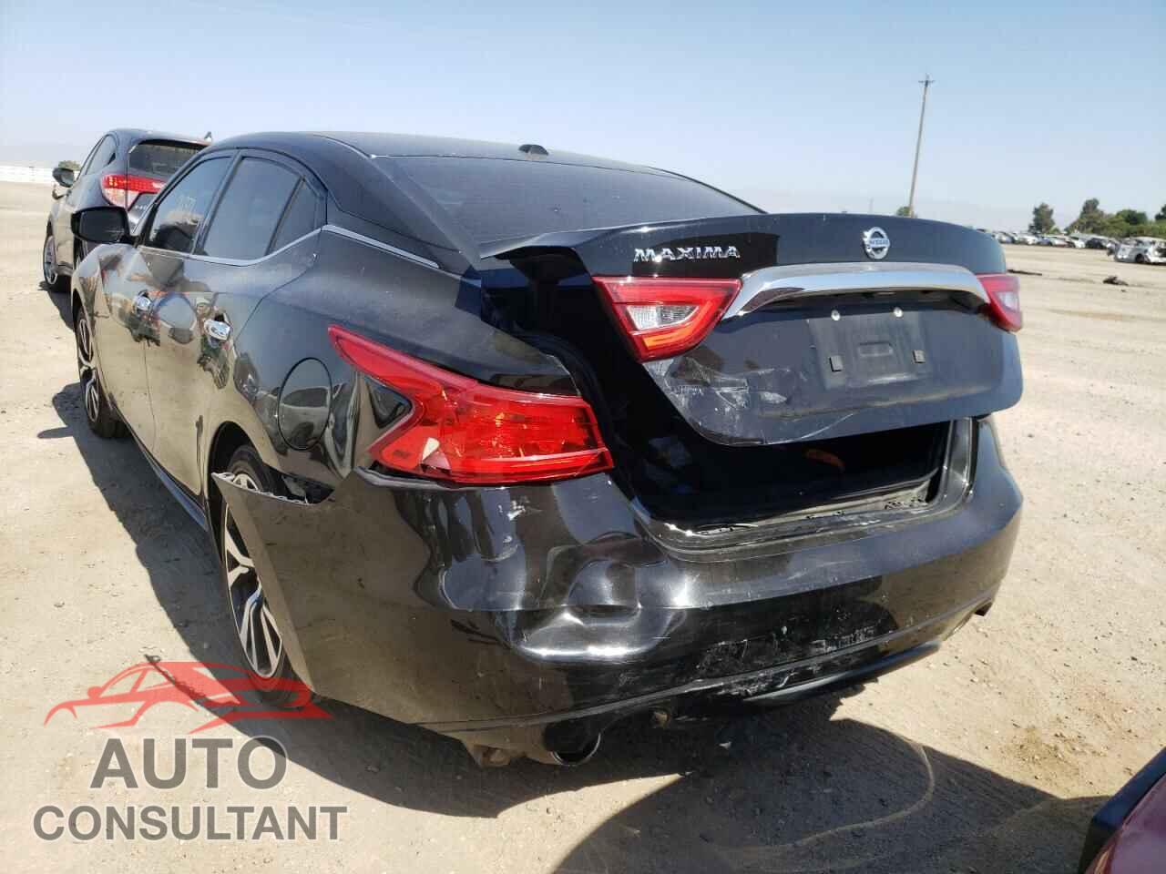 NISSAN MAXIMA 2017 - 1N4AA6AP6HC380106