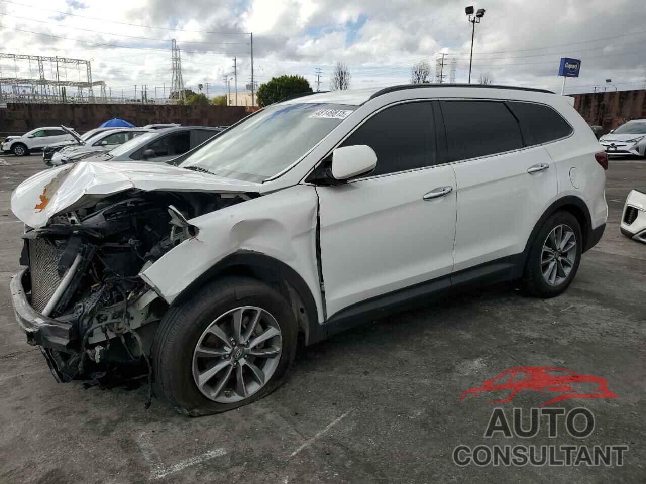 HYUNDAI SANTA FE 2017 - KM8SMDHF0HU213320