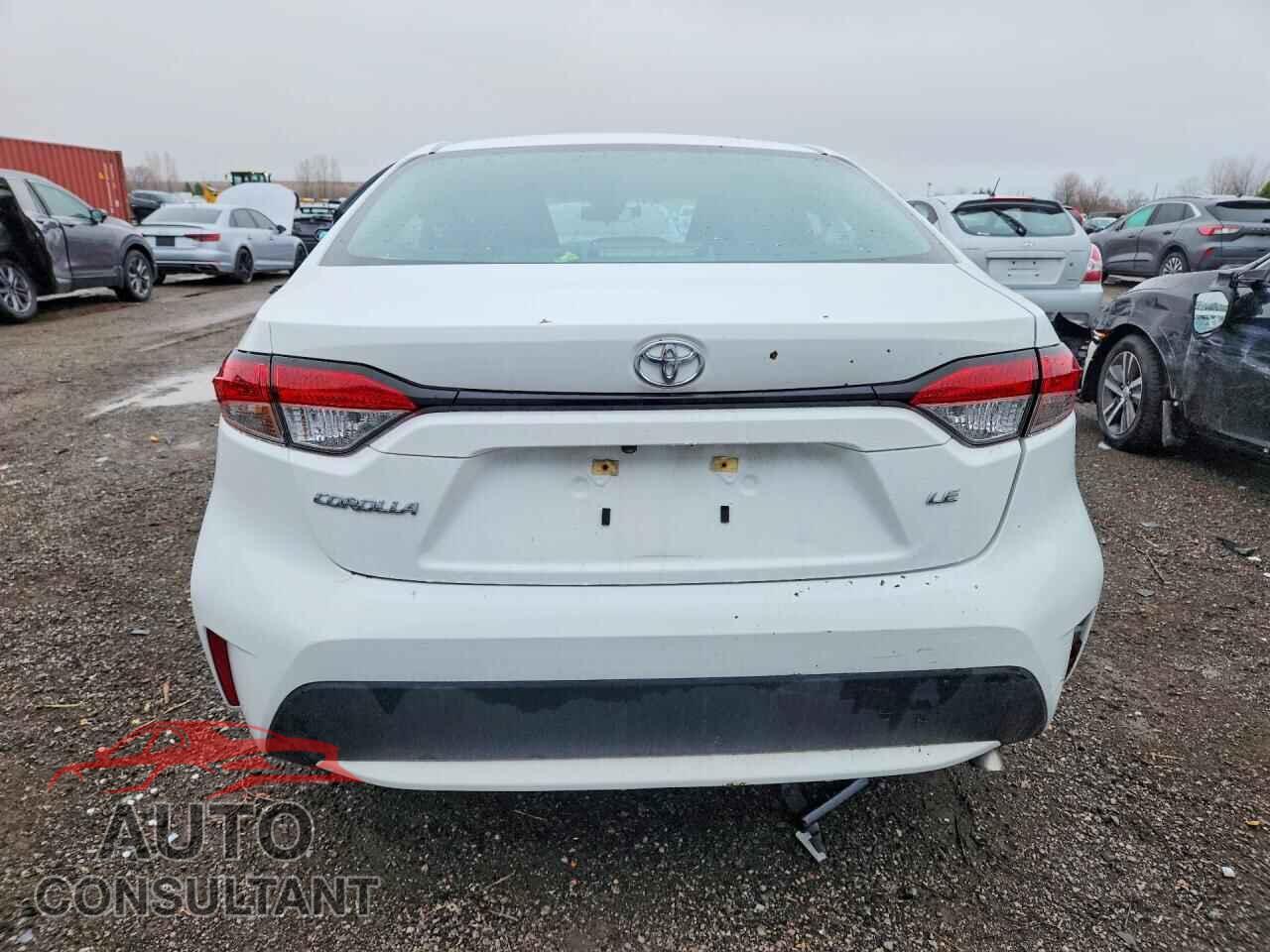 TOYOTA COROLLA 2022 - 5YFBPMBE1NP344843