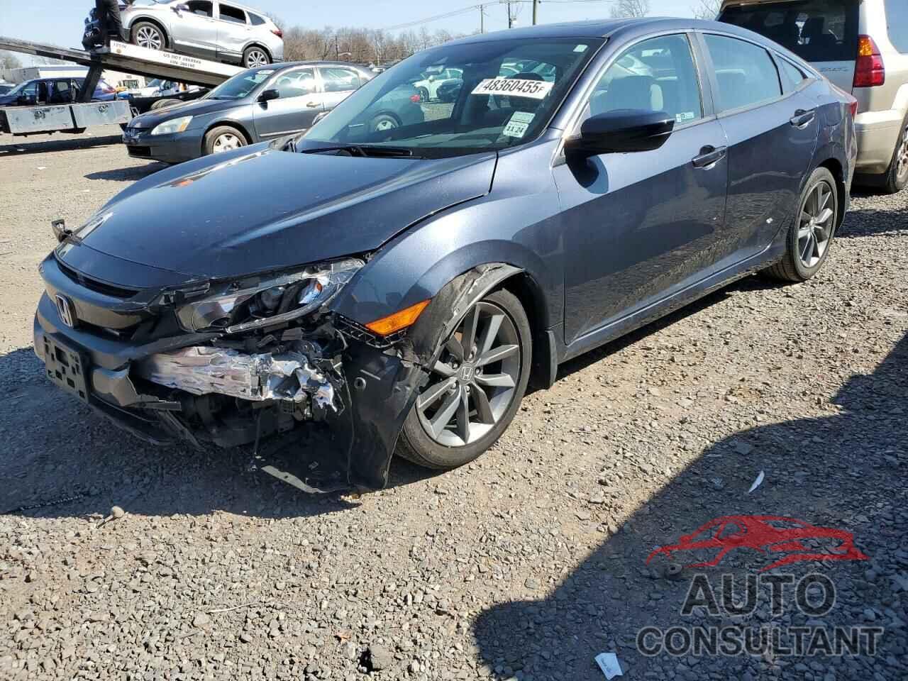 HONDA CIVIC 2019 - 2HGFC1F3XKH651905