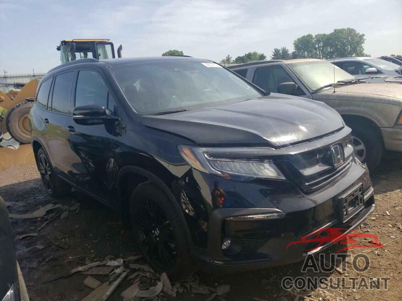 HONDA PILOT 2019 - 5FNYF6H04KB508758