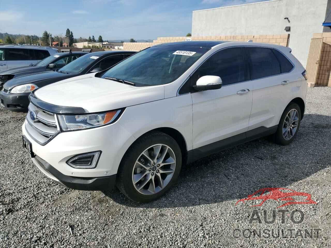FORD EDGE 2017 - 2FMPK4K96HBB57291