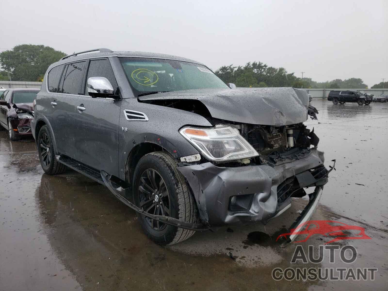 NISSAN ARMADA 2017 - JN8AY2NF4H9300349